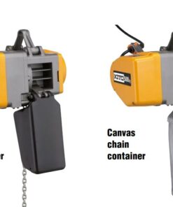 Kito electric hoist chain containers