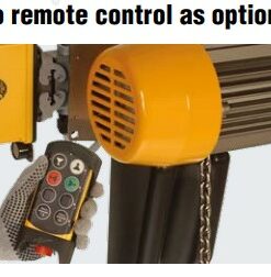 kito eq electric hoist remote control option