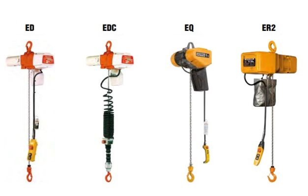 Kito electric hoists