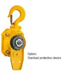 yale pt lever hoist overload protection