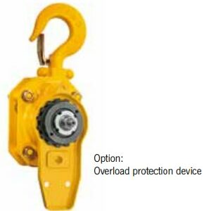 yale pt lever hoist overload protection