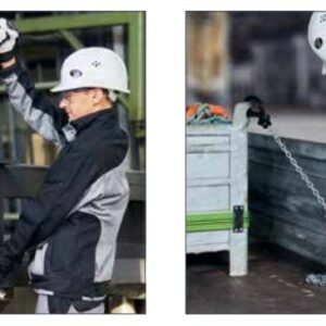 Uses of Yale uno plus lever hoist