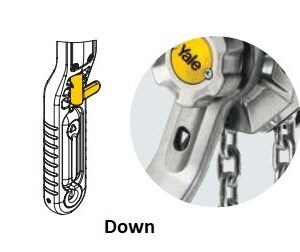 Utility lever hoist controls
