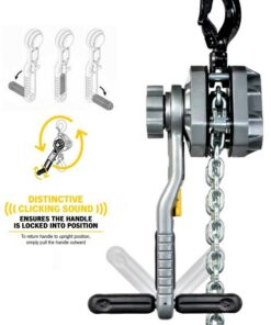 Yale Utility lever hoist UT handle