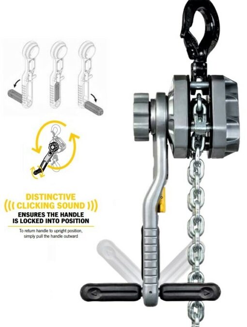 Yale Utility lever hoist UT handle