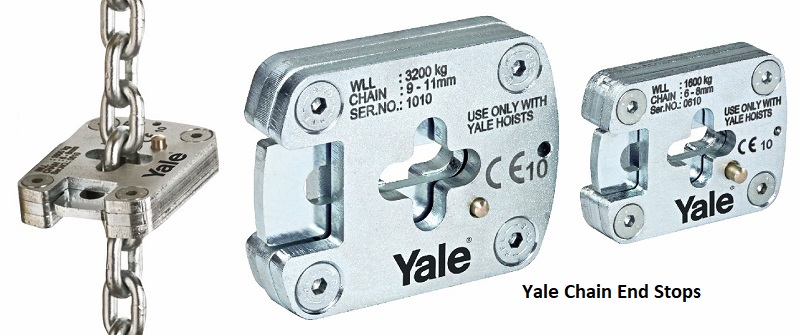 Yale chain stops