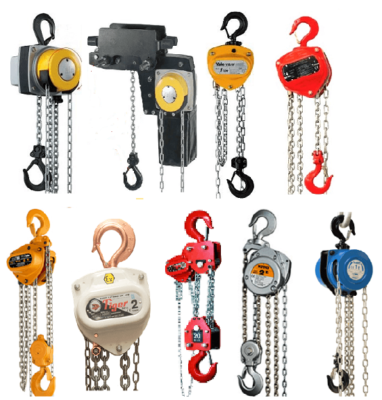 chain blocks - block & tackle