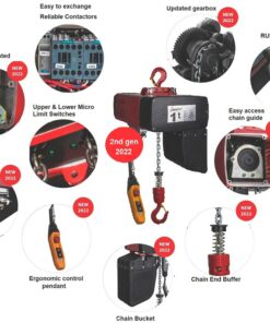 delta hoist components