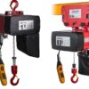 delta deh electric hoist dimensions