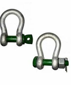 green pin bow shackles