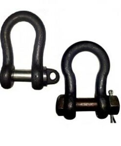 large bow shackles