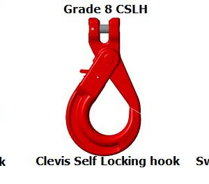 single leg chain sling component options