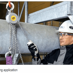 mini 360 chain block lifting