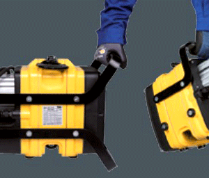 mini hoist / endless winch Yale Mtrac portability