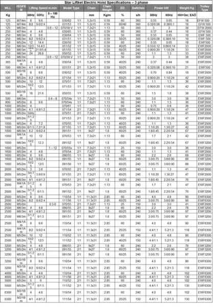 Lifting Hoists Direct