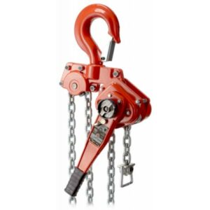 Tiger PROLH ratchet lever hoist larger models