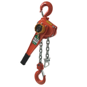 Tiger PROLH ratchet lever hoist with overload protection