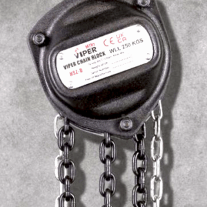 Viper mini manual chain block