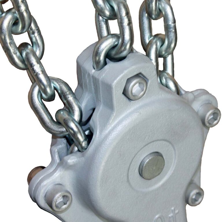 Corrosion Resistant Chain Block – Tiger SS20 | Lifting Hoists Direct