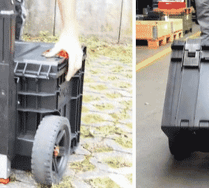 Yale Batterystar Hoist travel trolley case