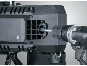 Yale Batterystar Hoist lowering with drill option