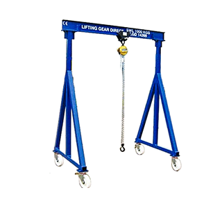 2 tonne a frame gantry