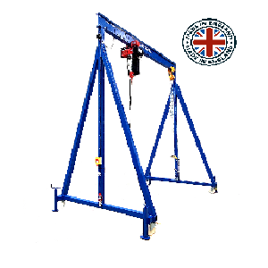 a frame gantry crane