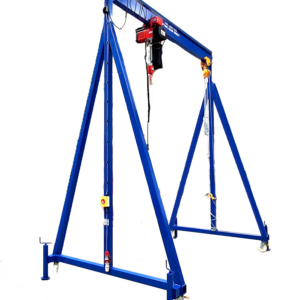 mobile a frame gantry 1 tonne