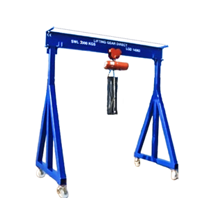 3 tonne a frame gantry