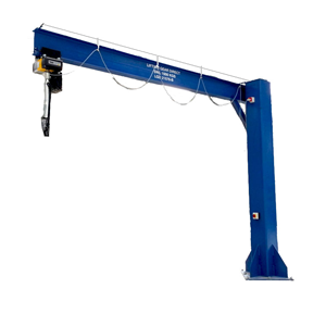 under braced jib cranes