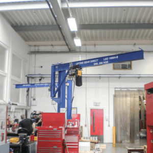 2 Jib cranes by Lifting Hoists Direct