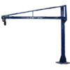 over braced jib cranes