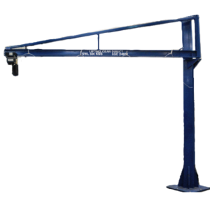 over braced jib cranes
