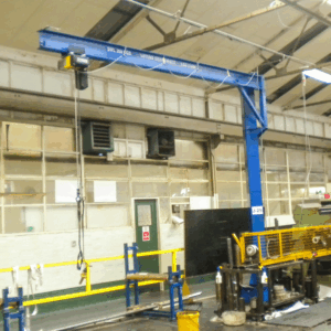 250kg under braced jib crane