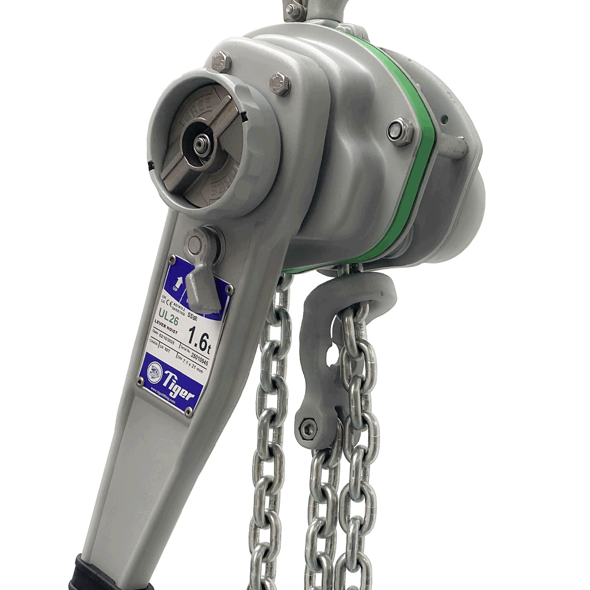 Sub Sea Lever Hoist Tiger UL26