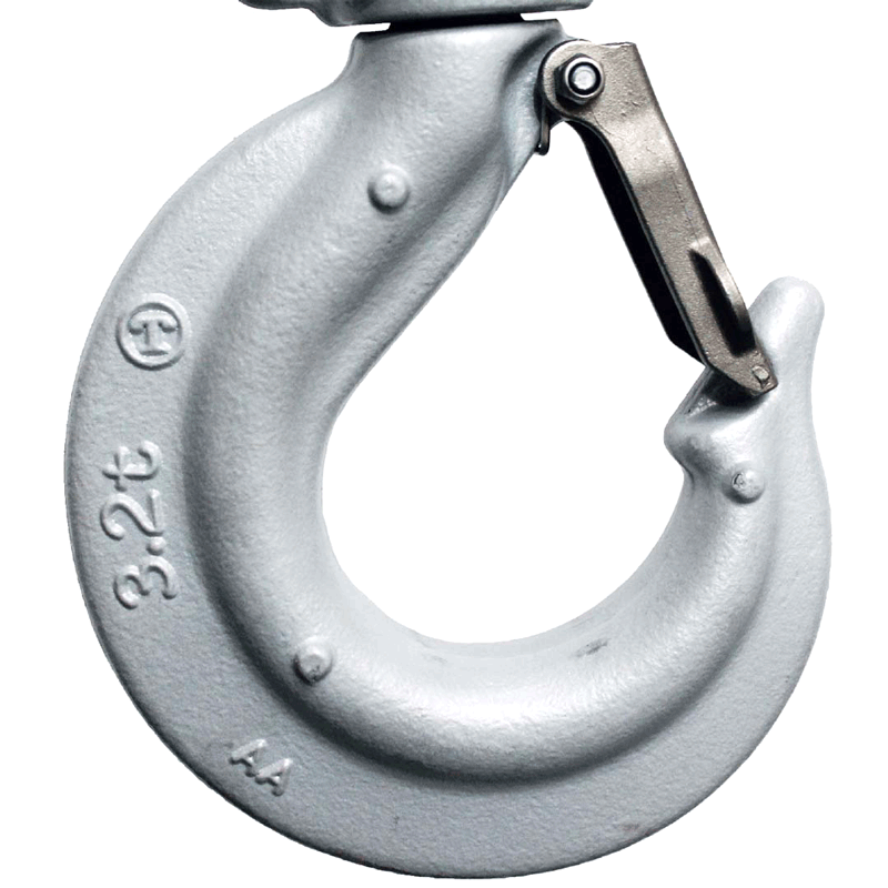 Sub Sea Lever Hoist Tiger UL26 safety hook